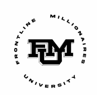 FMU FRONTLINE MILLIONAIRES UNIVERSITY logo