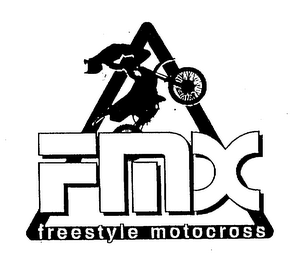 FMX FREESTYLE MOTOCROSS logo