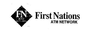 FN ATM NETWORK FIRST NATIONS ATM NETWORK logo