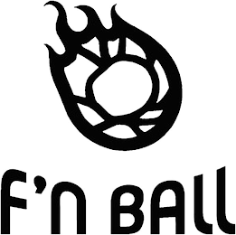 F'N BALL logo