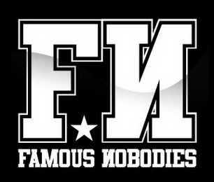 FN FAMOUS NOBODIES logo