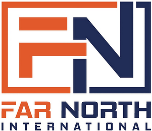 FN FAR NORTH INTERNATIONAL logo