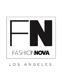 FN FASHION NOVA LOS ANGELES logo