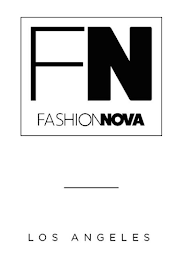 FN FASHIONNOVA LOS ANGELES logo