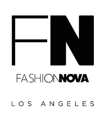 FN FASHIONNOVA LOS ANGELES logo