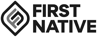 FN FIRST NATIVE logo