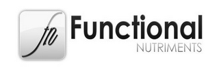 FN FUNCTIONAL NUTRIMENTS logo