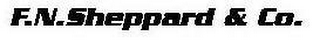 F.N. SHEPPARD & CO. logo
