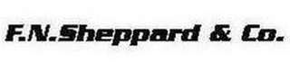 F.N. SHEPPARD & CO. logo