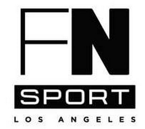 FN SPORT LOS ANGELES logo