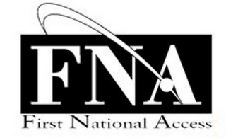 FNA FIRST NATIONAL ACCESS logo