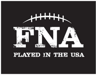FNA PLAYED IN THE USA logo