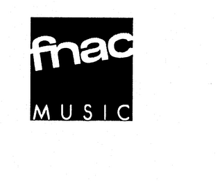 FNAC MUSIC logo