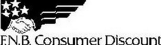 F.N.B. CONSUMER DISCOUNT logo