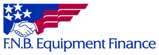 F.N.B. EQUIPMENT FINANCE logo