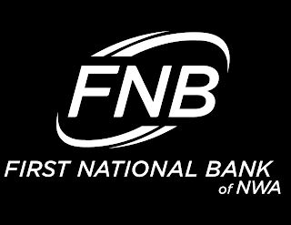 FNB FIRST NATIONAL BANK OF NWA logo
