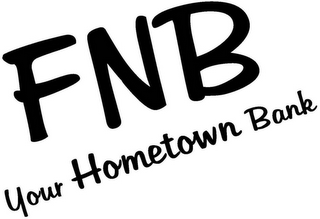 FNB YOUR HOMETOWN BANK logo