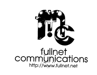 FNC FULLNET COMUNICATIONS HTTP://WWW.FULLNET.NET logo