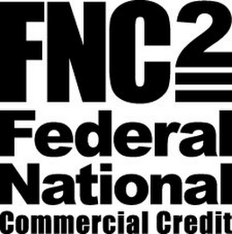 FNC2 = FEDERAL NATIONAL COMMERCIAL CREDIT logo
