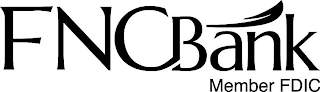 FNCBANK MEMBER FDIC logo