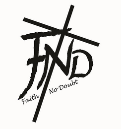 FND FAITH NO DOUBT logo
