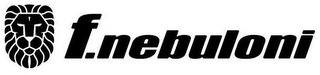 F.NEBULONI logo
