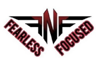 FNF FEARLESS FOCUSED logo