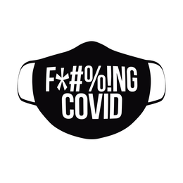 F*#%!NG COVID logo