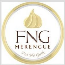 FNG MERENGUE FEEL NO GUILT logo