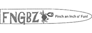 FNGBZ PINCH AN INCH O' FUN! logo
