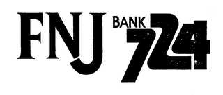 FNJ BANK 724 logo