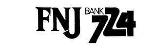 FNJ BANK 724 logo