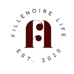 FNL FILLENOIRE LIFE EST. 2020 logo