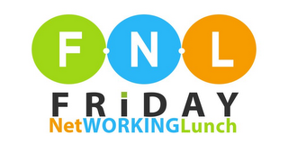 FNL FRIDAY NETWORKING LUNCH logo
