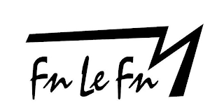 FNLEFN logo