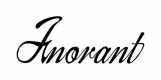 FNORANT logo