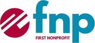 FNP FIRST NONPROFIT logo