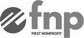 FNP FIRST NONPROFIT logo