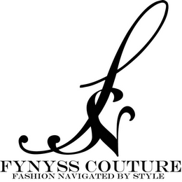 FNS FYNYSS COUTURE FASHION NAVIGATED BY STYLE logo