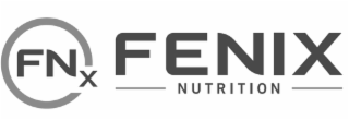 FNX FENIX NUTRITION logo