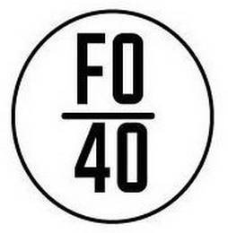 FO 40 logo