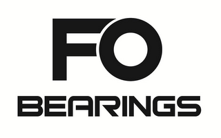 FO BEARINGS logo