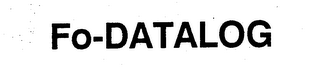 FO-DATALOG logo