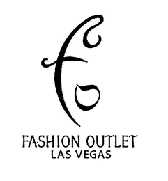 FO FASHION OUTLET LAS VEGAS logo