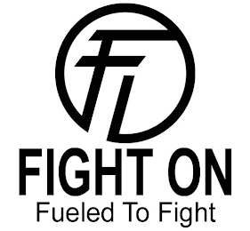 FO FIGHT ON FUELED TO FIGHT logo