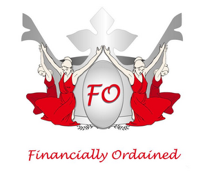 FO FINANCIALLY ORDAINED logo