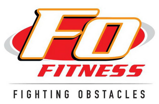 FO FITNESS FIGHTING OBSTACLES logo