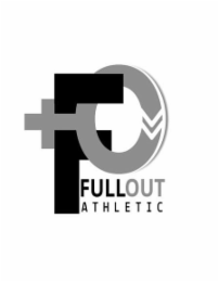 FO FULLOUT ATHLETIC logo