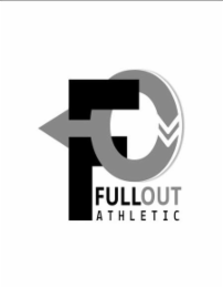 FO FULLOUT ATHLETIC logo