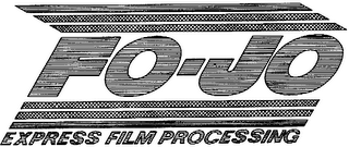 FO-JO EXPRESS FILM PROCESSING logo